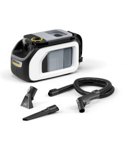 Karcher Lavatappeti SE 3 Compact Bianco 1,7L per Tessuti e Moquette