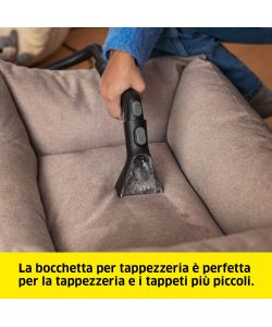 Karcher Lavatappeti SE 3 Compact Bianco 1,7L per Tessuti e Moquette