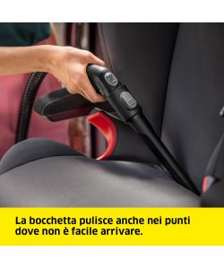 Karcher Lavatappeti SE 3 Compact Bianco 1,7L per Tessuti e Moquette