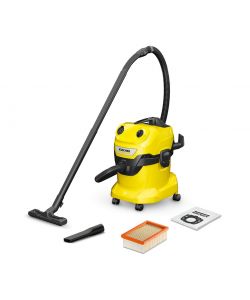 Karcher Bidone aspiratutto solidi e liquidi WD 4 - 20 L