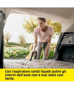 Karcher Bidone aspiratutto solidi e liquidi WD 4 - 20 L