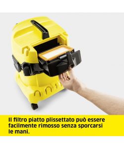Karcher Bidone aspiratutto solidi e liquidi WD 4 - 20 L