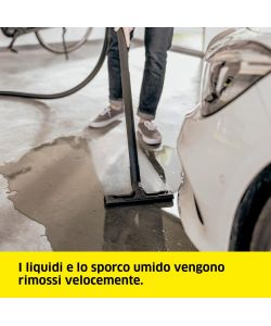 Karcher aspiratore solidi e liquidi WD 4 P con presa elettroutensile - 20 L