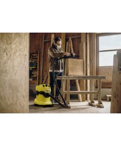 Karcher aspiratore solidi e liquidi WD 4 P con presa elettroutensile - 20 L