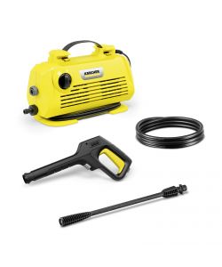 Karcher Idropulitrice K2 Horizontal 1400W Gialla Compatta 360 L/H