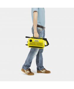 Karcher Idropulitrice K2 Horizontal 1400W Gialla Compatta 360 L/H