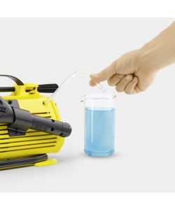 Karcher Idropulitrice K2 Horizontal 1400W Gialla Compatta 360 L/H