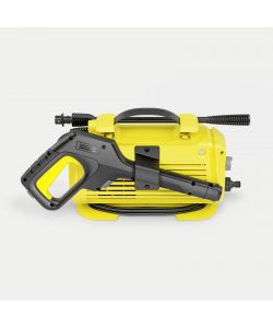 Karcher Idropulitrice K2 Horizontal 1400W Gialla Compatta 360 L/H