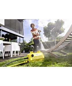 Karcher Idropulitrice K2 Horizontal 1400W Gialla Compatta 360 L/H