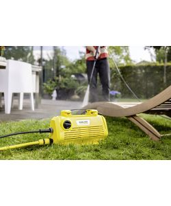 Karcher Idropulitrice K2 Horizontal 1400W Gialla Compatta 360 L/H