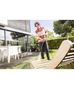 Karcher Idropulitrice K2 Horizontal 1400W Gialla Compatta 360 L/H