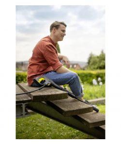 Karcher Idropulitrice K5 Black 2100W 145bar - Tubo Flessibile HD 8m