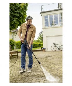 Karcher Idropulitrice K5 Black 2100W 145bar - Tubo Flessibile HD 8m