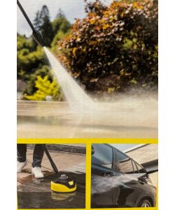Karcher Idropulitrice K 6 Black con lavasuperfici T 5 nera
