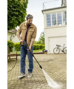 Karcher Idropulitrice K 6 Black con lavasuperfici T 5 nera