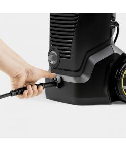 Karcher Idropulitrice K 6 Black con lavasuperfici T 5 nera