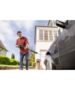 Karcher Idropulitrice K 6 Black con lavasuperfici T 5 nera