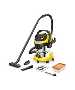 Karcher aspiratutto WD 5 Control S giallo 25 L - telecomando Bluetooth e funzione soffiante