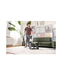 Karcher Scopa elettrica VCS 3 Nano Complete bianca - 300 W - Aspirapolvere senza fili