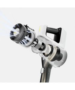 Karcher Scopa elettrica VCS 3 Nano Complete bianca - 300 W - Aspirapolvere senza fili
