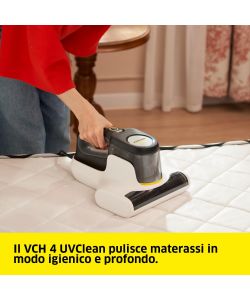 Karcher Aspirapolvere per materassi VCH 4 UVClean bianco - 500 W