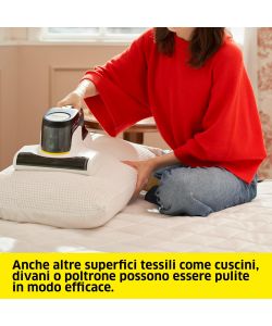 Karcher Aspirapolvere per materassi VCH 4 UVClean bianco - 500 W