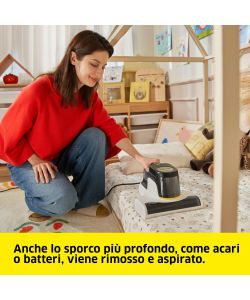 Karcher Aspirapolvere per materassi VCH 4 UVClean bianco - 500 W