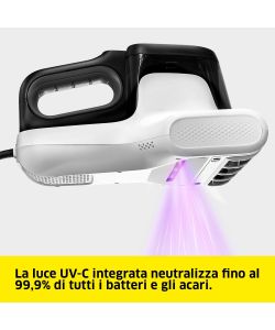 Karcher Aspirapolvere per materassi VCH 4 UVClean bianco - 500 W