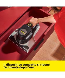 Karcher Aspirapolvere per materassi VCH 4 UVClean bianco - 500 W