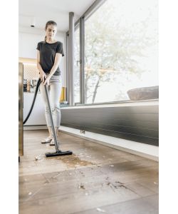 Karcher Bidone aspiratutto solidi e liquidi WD 2 Plus Pet giallo 12 L