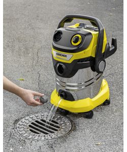 Karcher Bidone aspiratutto solidi e liquidi WD 2 Plus Pet giallo 12 L