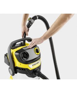 Karcher Bidone aspiratutto solidi e liquidi WD 2 Plus Pet giallo 12 L