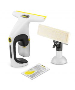 Karcher lavavetri WV 1 Compact Care bianco - batteria ricaricabile