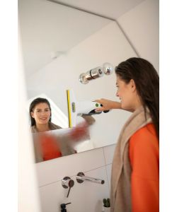 Karcher lavavetri WV 1 Compact Care bianco - batteria ricaricabile