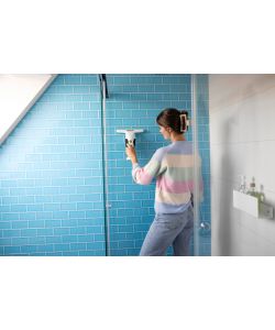Karcher lavavetri WV 1 Compact Care bianco - batteria ricaricabile