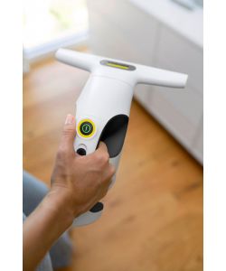 Karcher lavavetri WV 1 Compact Care bianco - batteria ricaricabile