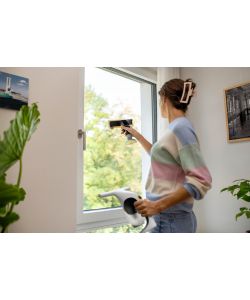 Karcher lavavetri WV 1 Compact Care bianco - batteria ricaricabile