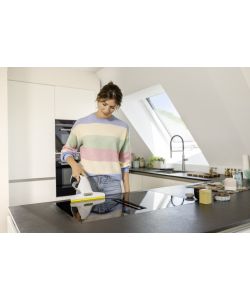 Karcher lavavetri WV 1 Compact Care bianco - batteria ricaricabile