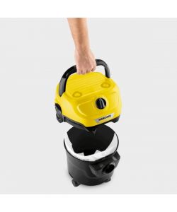 Karcher Aspiratore Solid e Liquidi WD 1 12L 850W con Accessori Inclusi