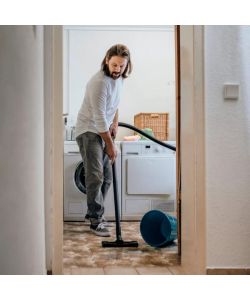 Karcher Aspiratore Solid e Liquidi WD 1 12L 850W con Accessori Inclusi