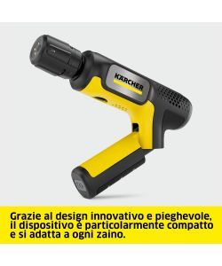 Karcher Idropulitrice portatile OC Handheld Compact gialla a batteria - 15 bar