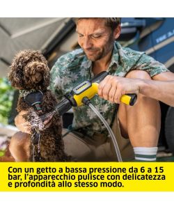 Karcher Idropulitrice portatile OC Handheld Compact gialla a batteria - 15 bar
