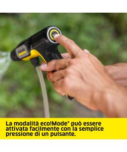 Karcher Idropulitrice portatile OC Handheld Compact gialla a batteria - 15 bar