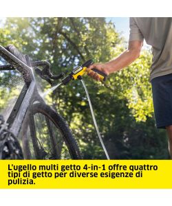 Karcher Idropulitrice portatile OC Handheld Compact gialla a batteria - 15 bar
