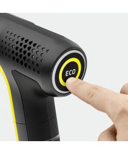 Karcher Idropulitrice portatile OC Handheld Compact gialla a batteria - 15 bar