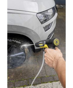 Karcher Idropulitrice portatile OC Handheld Compact gialla a batteria - 15 bar