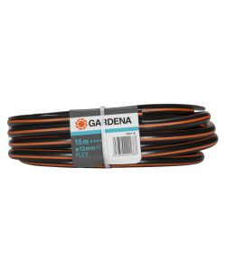 Gardena Tubo da Giardino Comfort FLEX 13 mm Nero 15 m per Irrigazione