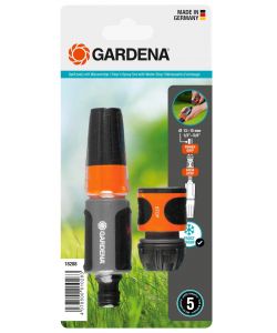 Gardena Lancia Irrigazione Classic + Raccordo Acqua-Stop 13-15 mm