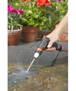 Gardena Pistola per Irrigazione Premium Grigio 19.5x22x4.5 cm