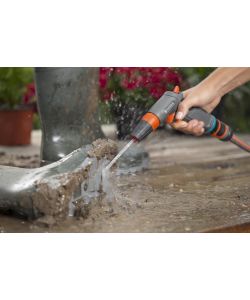 Gardena Lancia a impulsi Comfort 19.5x22x4.5 cm per pulizia esterna